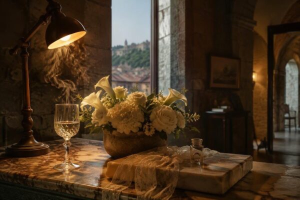 Måneskin frontman and actress wed in Val d’Orcia