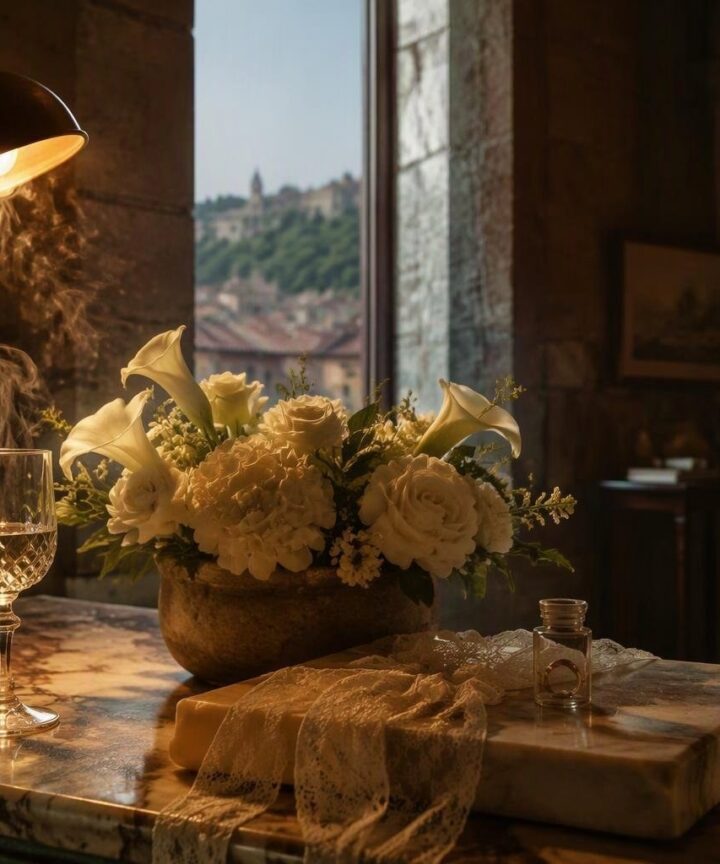 Måneskin frontman and actress wed in Val d’Orcia