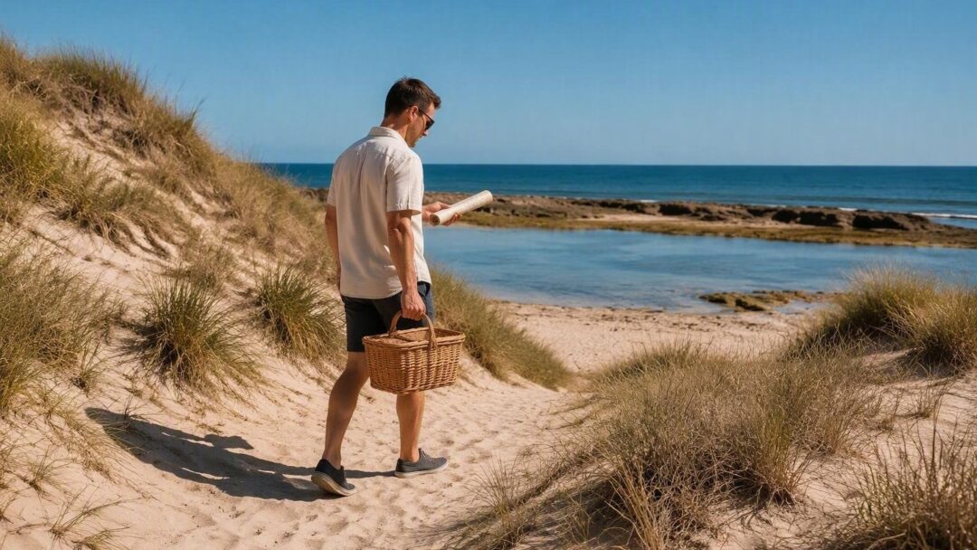 Micro beach getaways