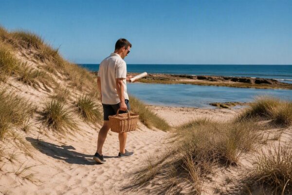 Micro beach getaways