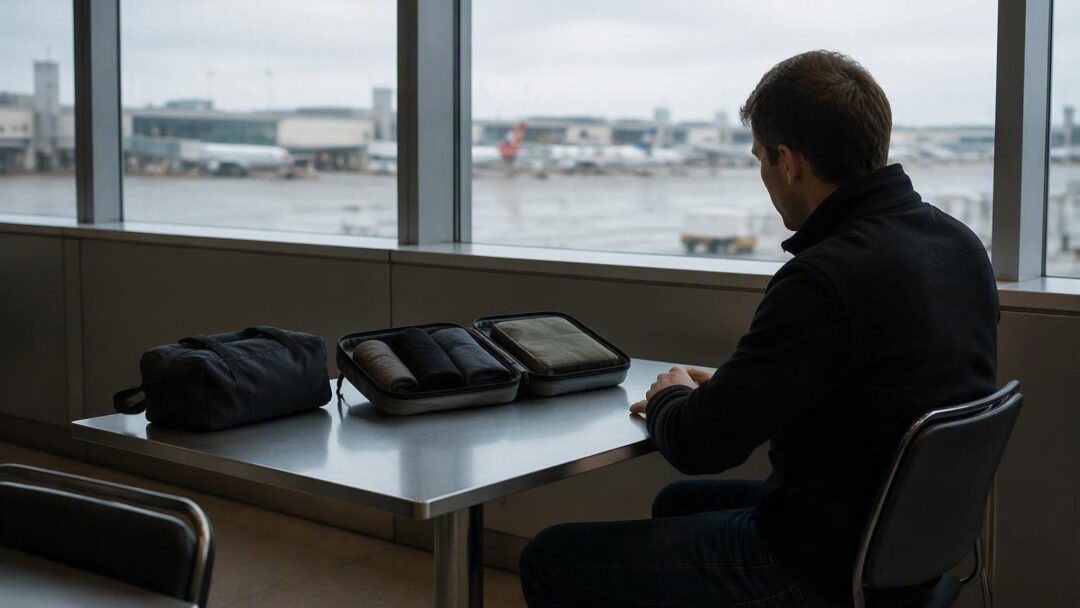 Modular packing system for under-seat bags