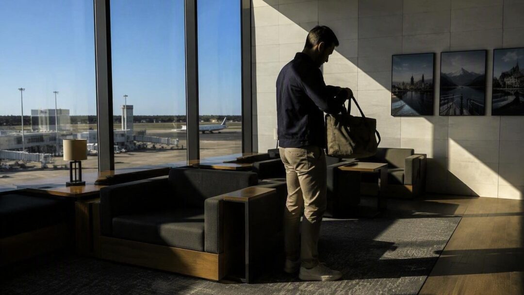 One bag weekend getaway