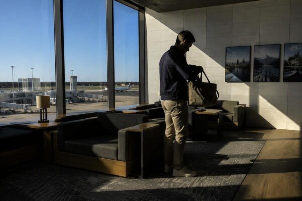 One bag weekend getaway