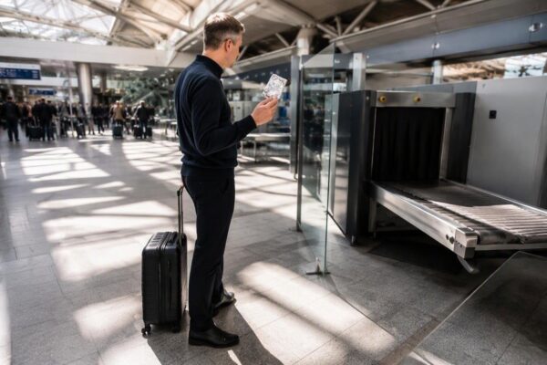 The foil trend at airports: protecting biometric passports