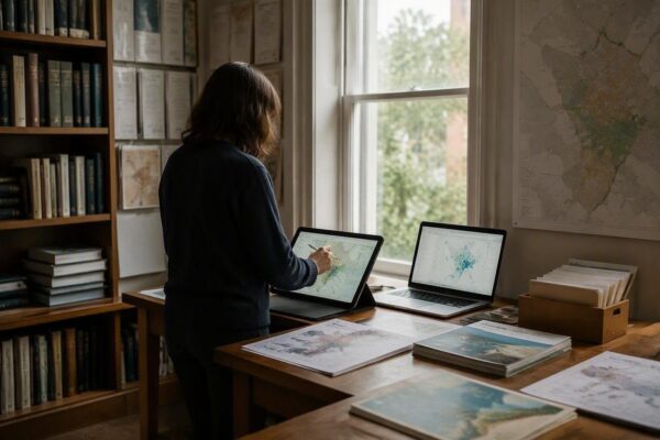 Uncovering local secrets with map layers and public datasets