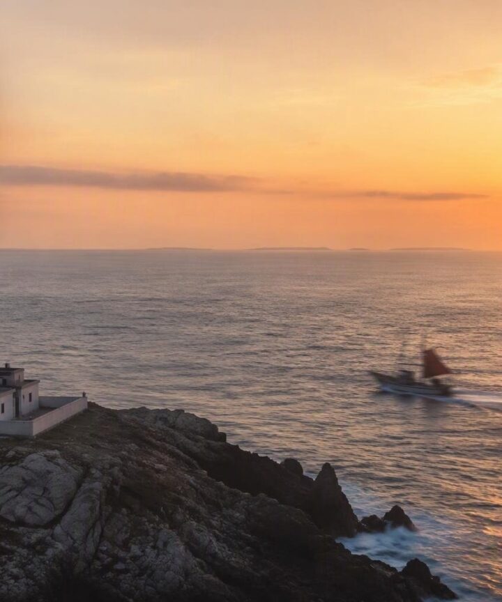 Visit the Powerful Créac'h Lighthouse at Ouessant