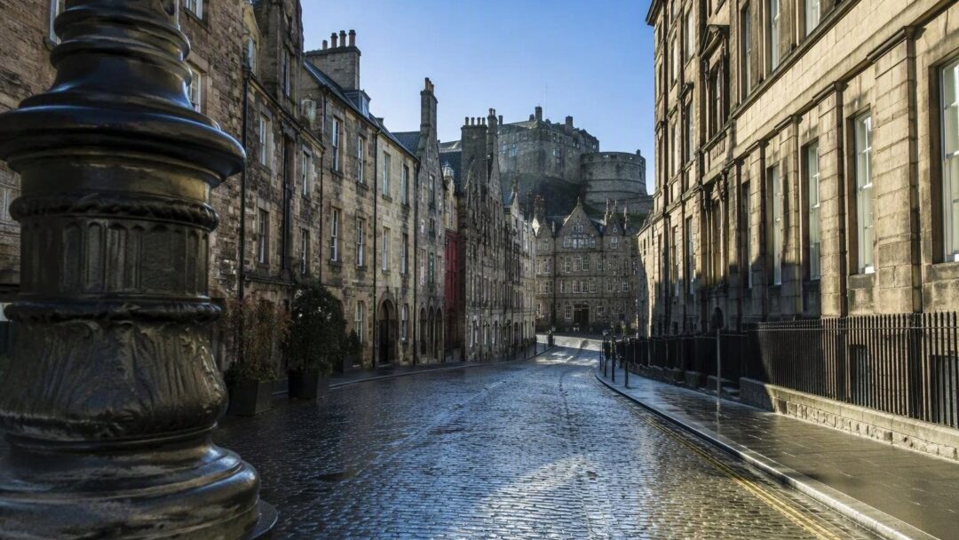 Why Edinburgh is perfect for a wet-weather weekend