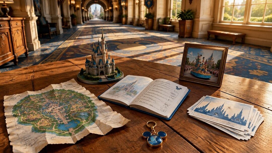 2025 Disney park visitor numbers and top attractions for a short trip
