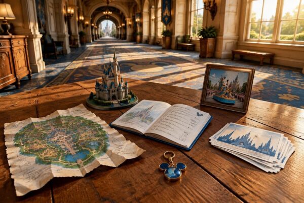 2025 Disney park visitor numbers and top attractions for a short trip
