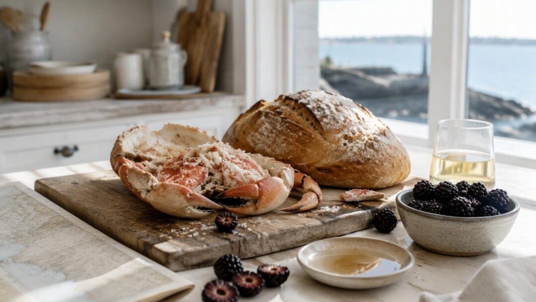 Best foodie stops in tiny Pacific coast towns