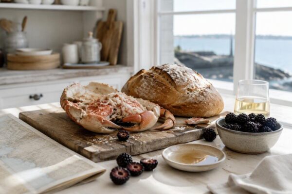 Best foodie stops in tiny Pacific coast towns