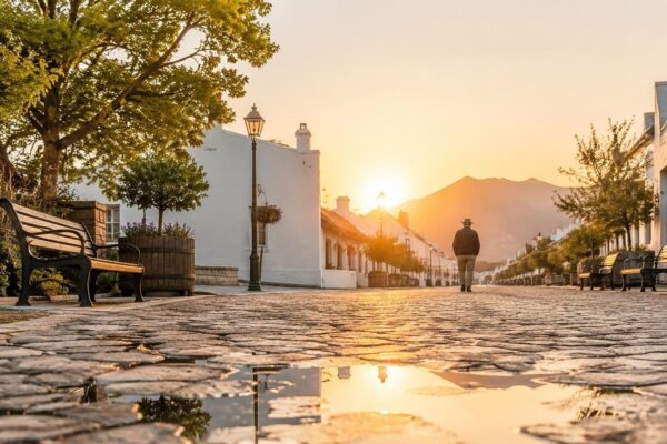 Budget-friendly weekend trips to low-crime South African towns