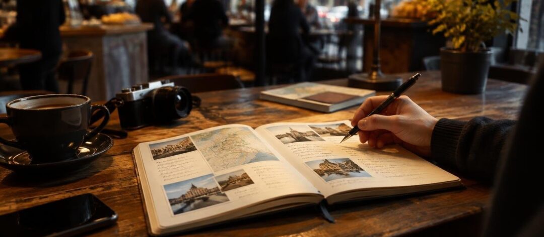 City micro-itinerary blueprint