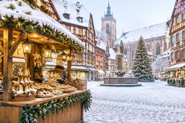 Colmar Holiday Markets and Cozy Stays: Your Ideal Winter Weekend