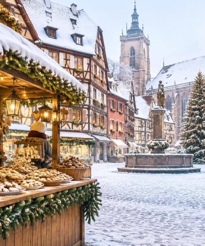 Colmar Holiday Markets and Cozy Stays: Your Ideal Winter Weekend
