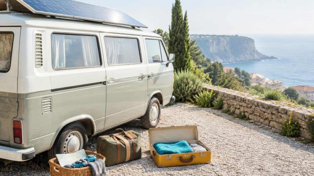 Couple trades house for van life, cuts costs and chases sunshine