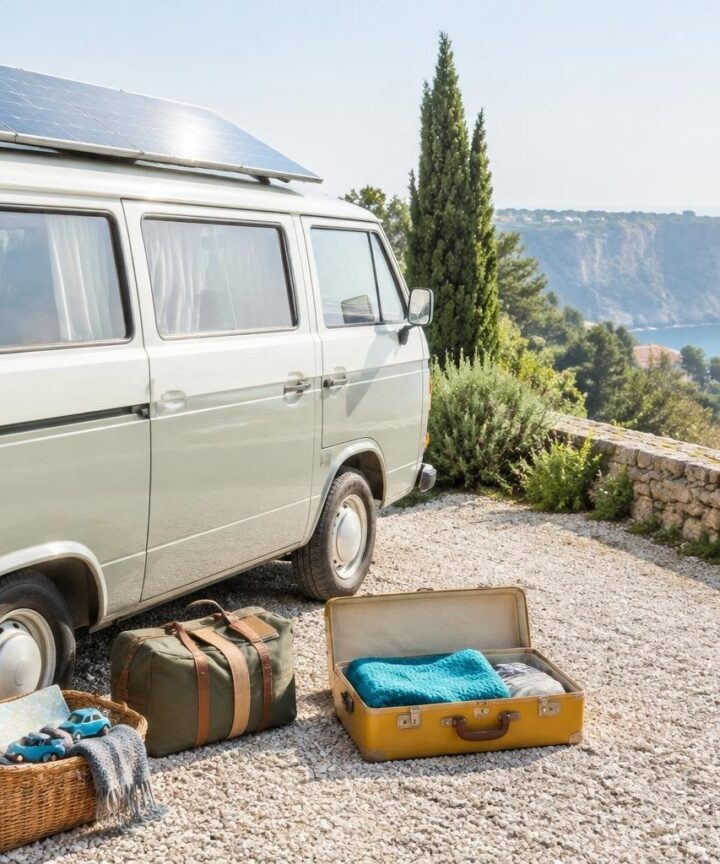 Couple trades house for van life, cuts costs and chases sunshine
