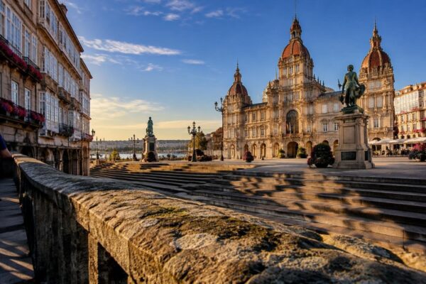 Discover A Coruña, Betanzos, Fragas do Eume and Sada in three days