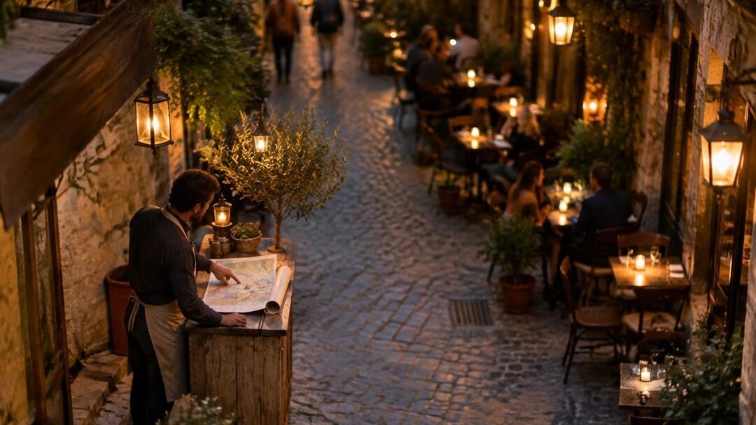 Discover authentic outdoor dining