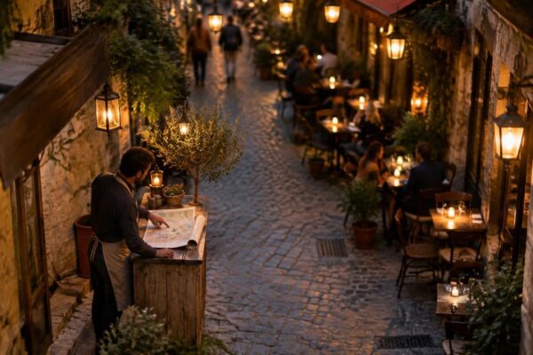 Discover authentic outdoor dining
