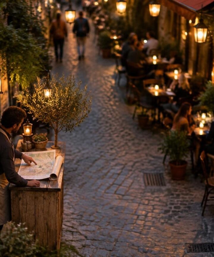 Discover authentic outdoor dining