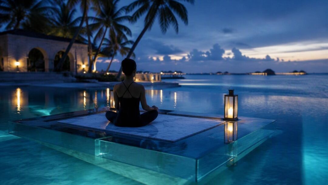 Discover October’s holistic retreat at Amilla Maldives