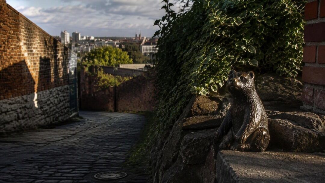 Discover the ‘Bear With Me’ sculpture that comforts Bristol walkers