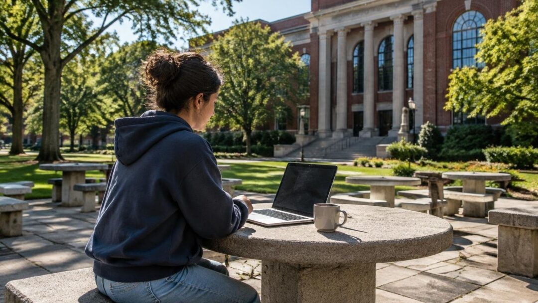 Discovering campus hangout spots