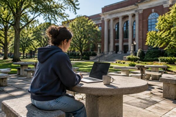 Discovering campus hangout spots