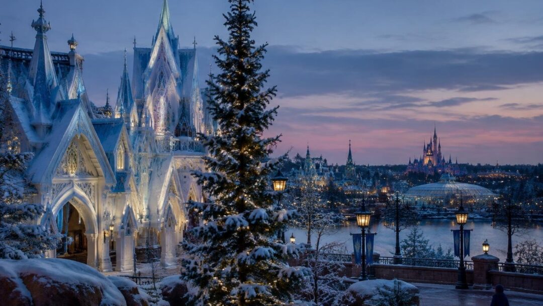 Disneyland Paris adds holiday magic to Frozen land and Goofy concert
