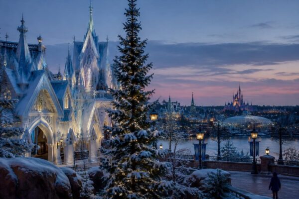 Disneyland Paris adds holiday magic to Frozen land and Goofy concert