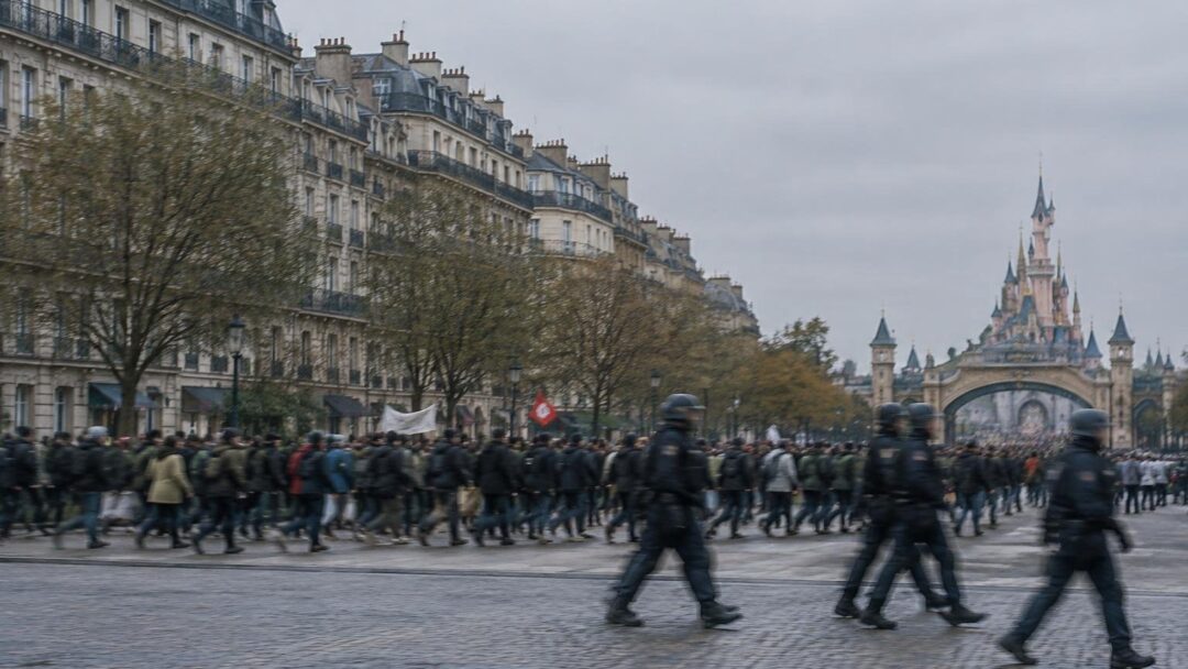 Disneyland Paris safety questions amid unrest in France