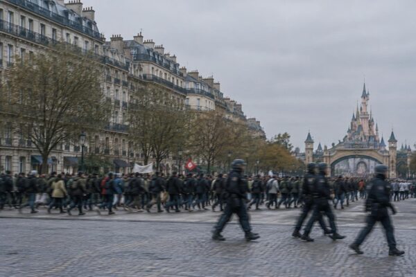 Disneyland Paris safety questions amid unrest in France