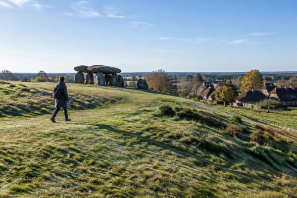 Explore D27 dolmen, Hondsrug ridge and Orvelte village