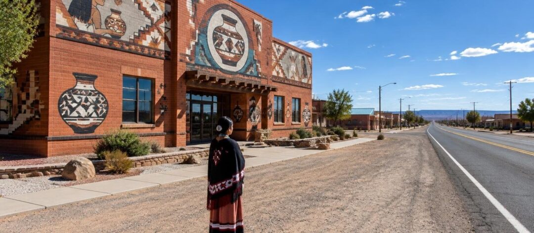 Explore Laguna Pueblo heritage at the Indian Arts Center near Albuquerque