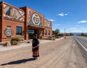 Explore Laguna Pueblo heritage at the Indian Arts Center near Albuquerque