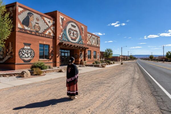 Explore Laguna Pueblo heritage at the Indian Arts Center near Albuquerque