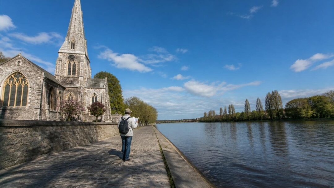 Exploring Benedict Arnold, John André and historic churches in a short getaway