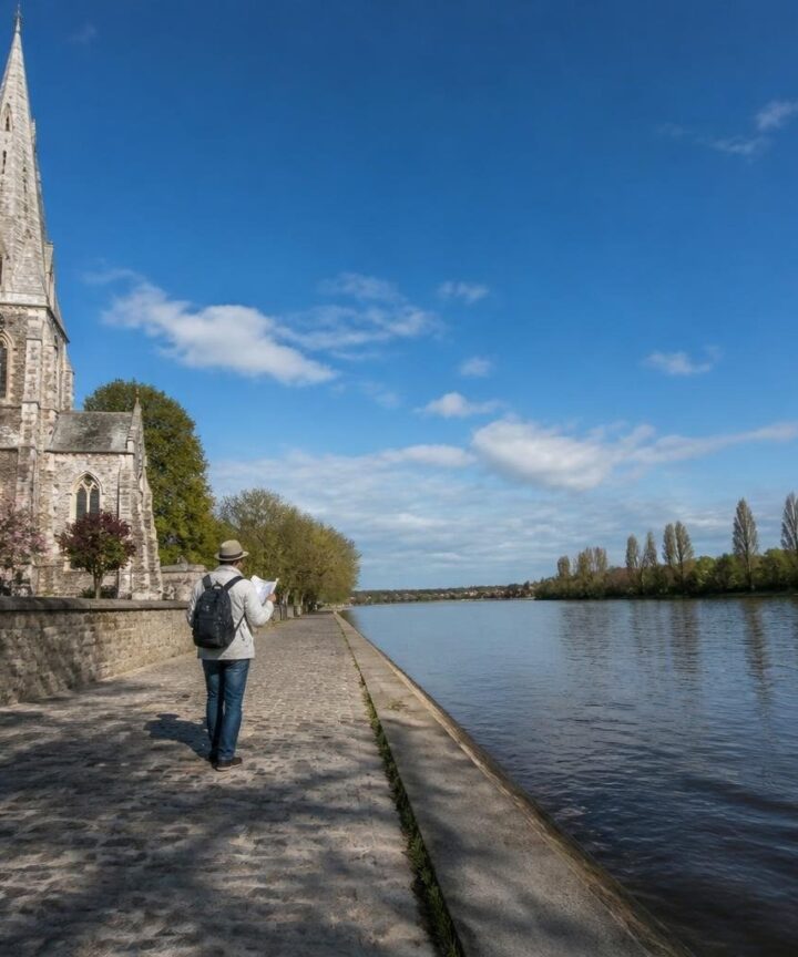 Exploring Benedict Arnold, John André and historic churches in a short getaway