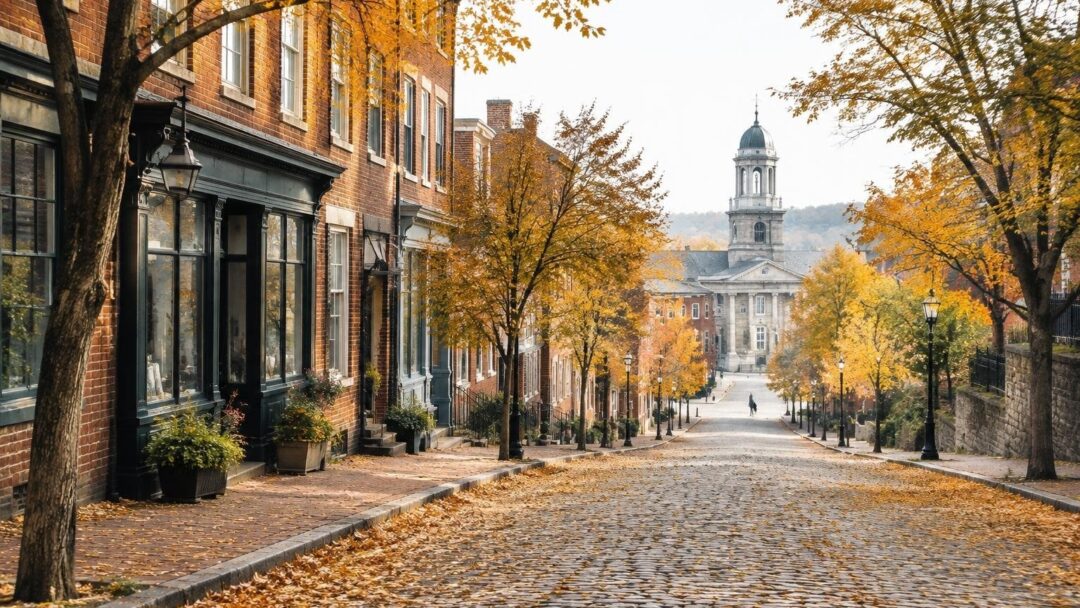 Fall getaway: three towns and top restaurants near NoVA