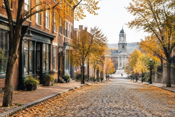 Fall getaway: three towns and top restaurants near NoVA