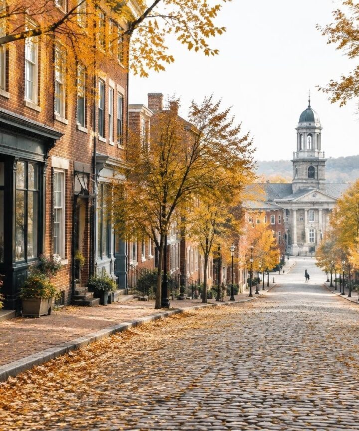 Fall getaway: three towns and top restaurants near NoVA