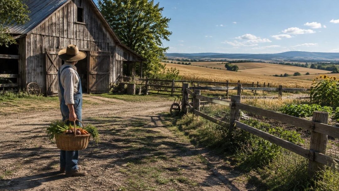 Farm and countryside escapes