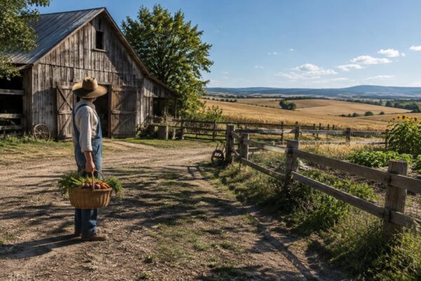 Farm and countryside escapes