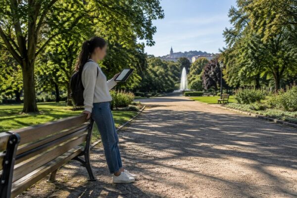 Find scenic local walks using maps and databases