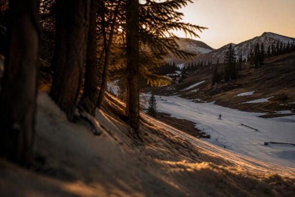 Free October rail park on preserved Snowmass snow