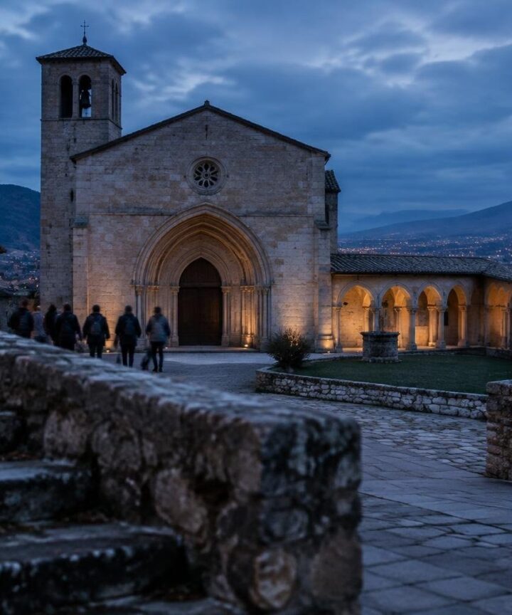 Free tours reveal Abruzzo’s restored heritage ten years after quake