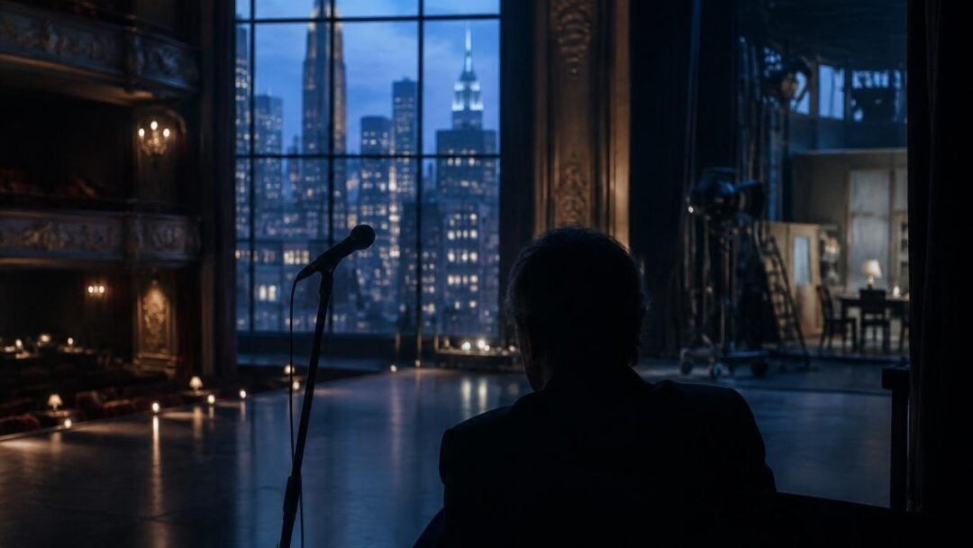 Murray Hill cabaret interview and Michael Douglas memoir on weekend