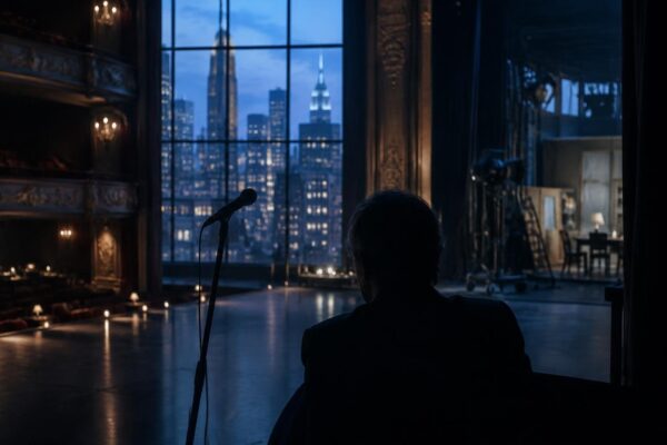Murray Hill cabaret interview and Michael Douglas memoir on weekend