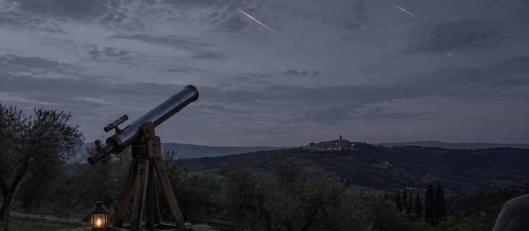 Orionids peak night in Italy: when and where to see the meteor shower